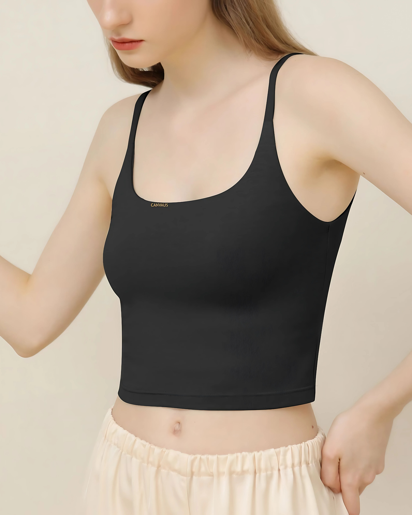 Askılı Crop Top