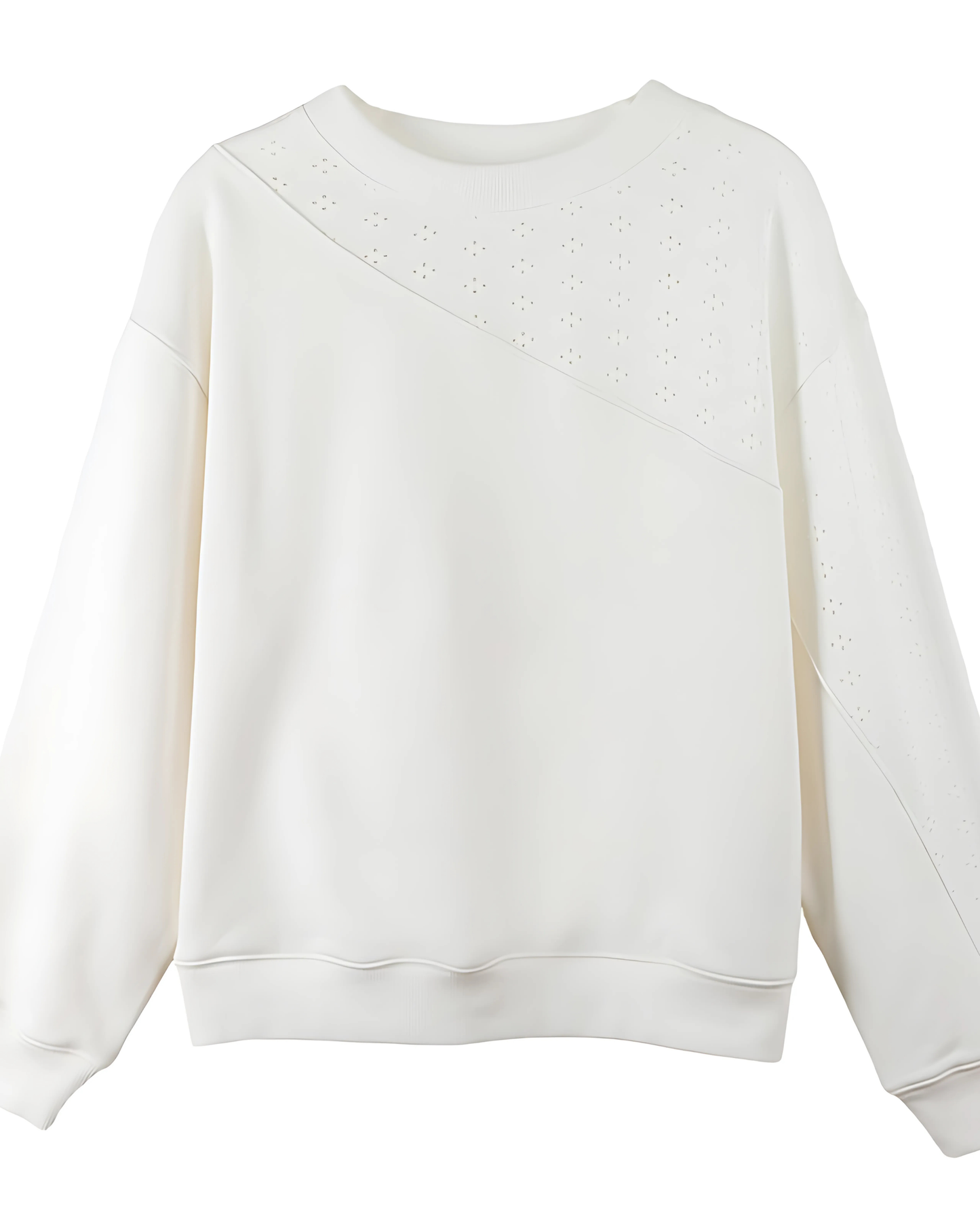 Oversize Pamuklu Sweatshirt