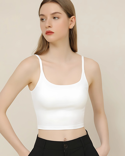 Askılı Crop Top