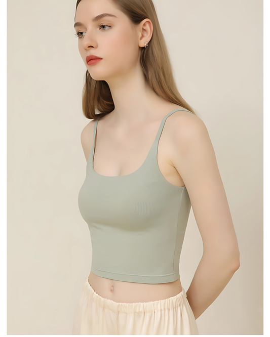 Askılı Crop Top